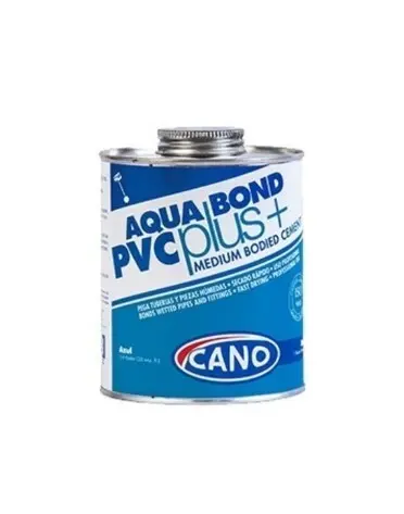 Aquabond Pvc Cement – 2 Oz Tube With Applicator, Code 0118 1