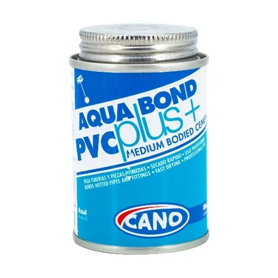 Aquabond Pvc Cement – 4 Oz With Applicator 1