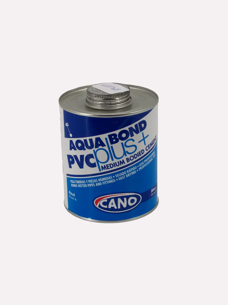Aquabond Pvc Cement With Applicator Brush, 32 Oz 1