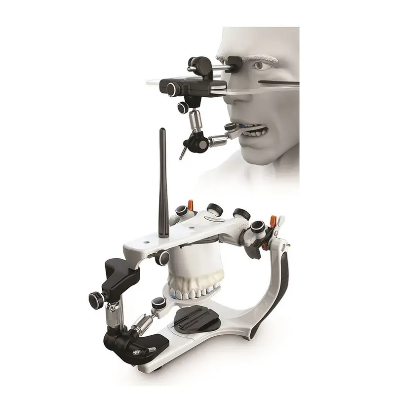 Archimede Pro Articulator System – Includes Facial Arch Elite & Storage Case 1