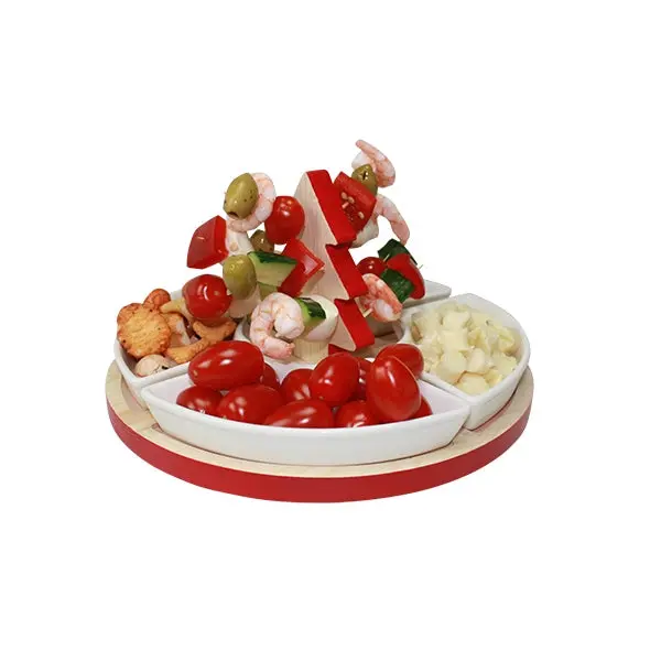 Ard'Time Christmas Appetizer Set – 4 Decorative Bowls 1