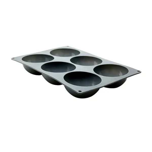 Ard'Time Silicone Baking Mat For 6 Cupcakes 1