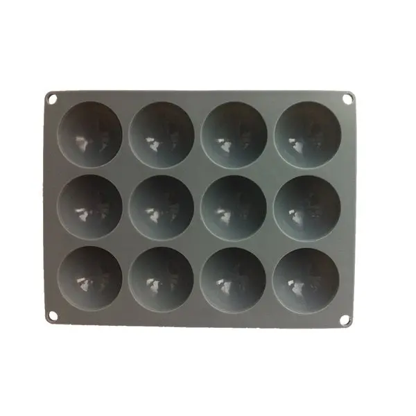 Ard'Time Silicone Baking Mat With 12 Small Dome Molds 1