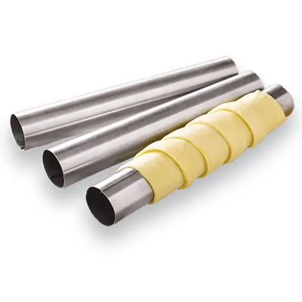 Ard'Time Stainless Steel Tube Set – 6 Pieces, 10 Cm Length 1