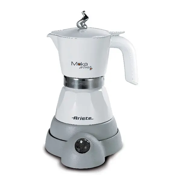 Ariete Aroma Stovetop Moka Pot – 2–4 Cups, 480 W (Model 1358) 1