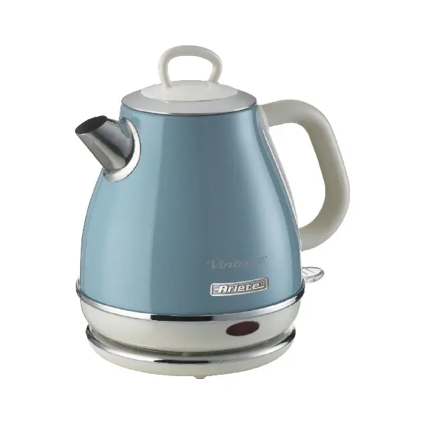 Ariete Celeste Retro Electric Kettle – 1 L / 1630 W Stainless Steel Boiler 1