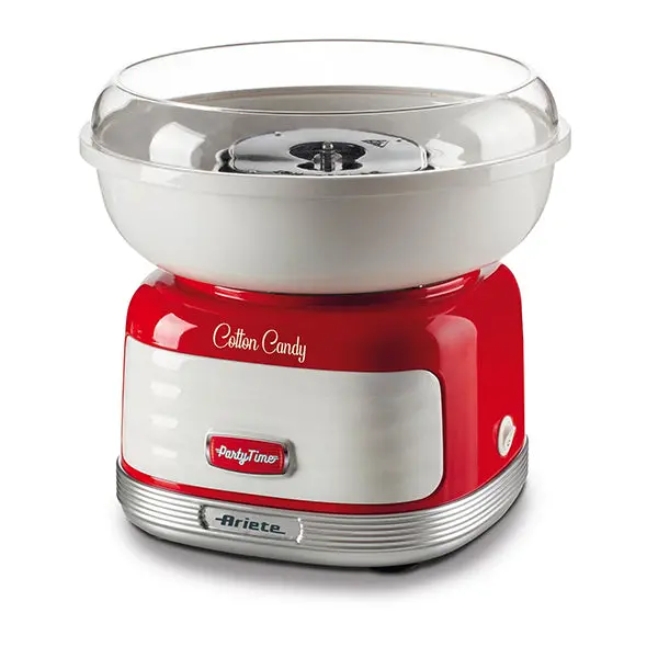 Ariete Cotton Candy Machine – 450W Party-Time Popcorn-Style Maker 1