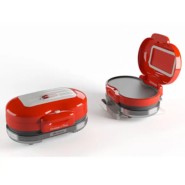 Ariete Party Time Burger Press Machine – 1200W Home Patty Maker 1