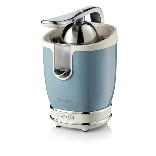 Ariete Vintage Celeste Electric Citrus Juicer – 85 W, Model 413 1