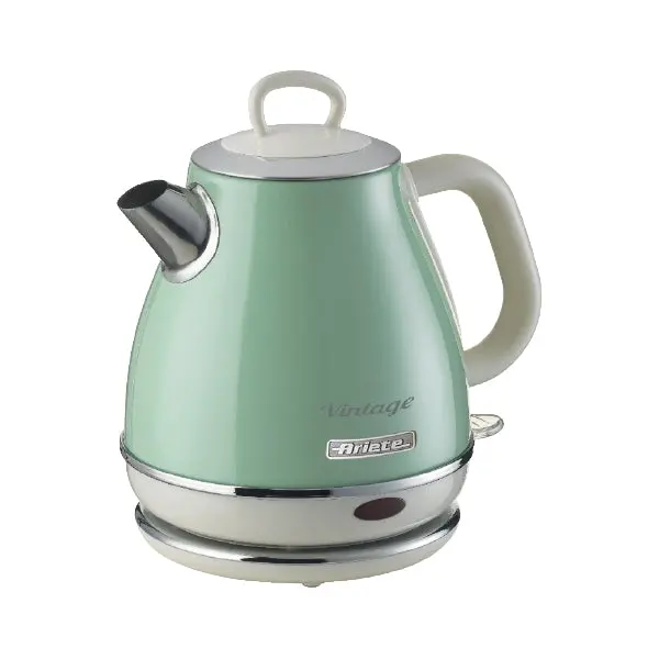 Ariete Vintage Green Electric Kettle – 1 L, 1630 W 1
