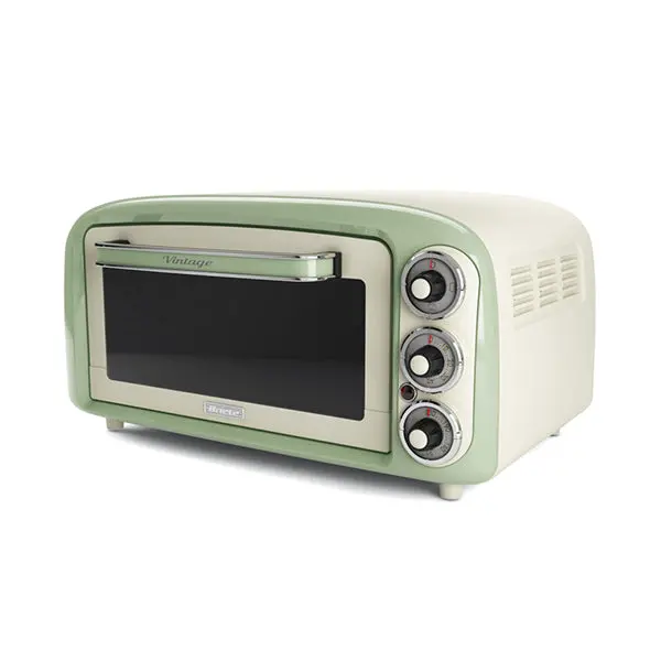Ariete Vintage-Style 18 L Electric Oven In Verde (Model 9792) 1