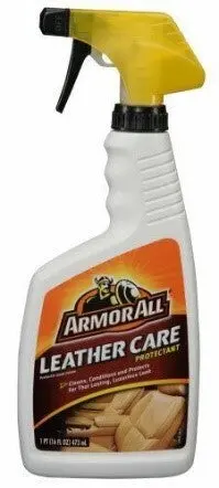 Armor All Leather Care Protectant – 16 Oz (473 Ml) 1