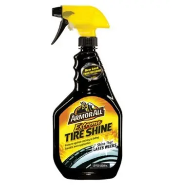 Armor All Tire Shine Gel – 22 Oz (650 Ml), High-Gloss Finish 1