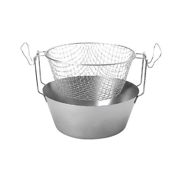 Artame Northern-Style Stainless Steel Deep Fryer – 26 Cm Diameter 1