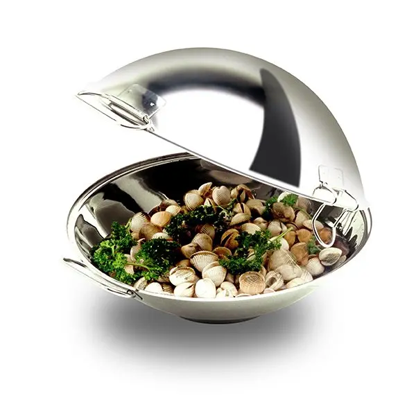 Artame Stainless Steel Cataplana Cooker, 30 Cm 1