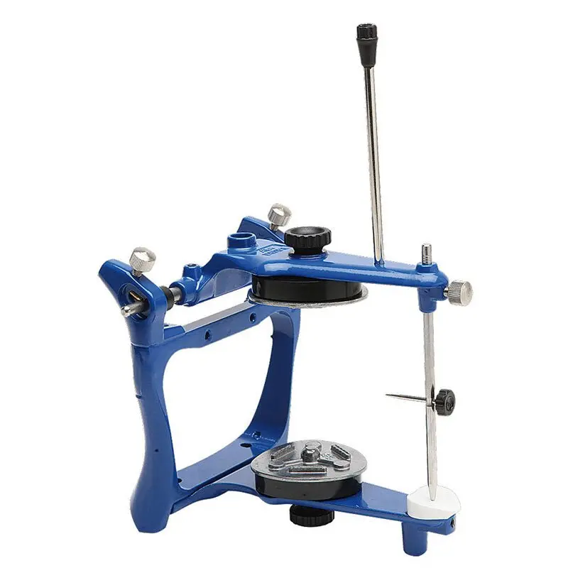 Asa 5030 High-Tech Dental Articulator – Blue Aluminum Frame 1