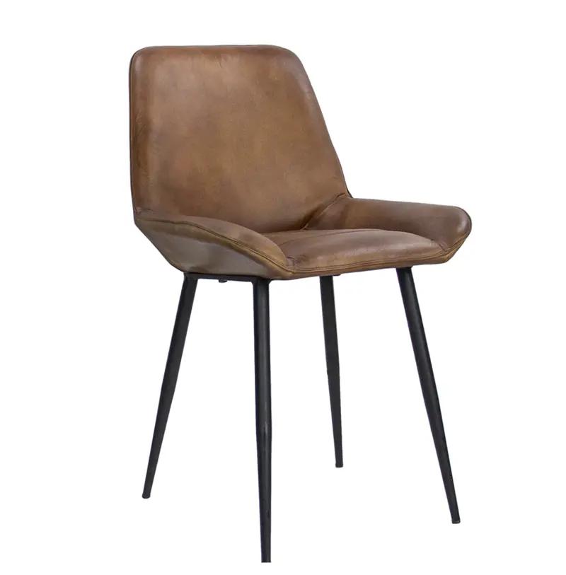 Atlas Leather Executive Desk Chairs (Set Of 2) – Matthew Izzo Designer Collection 1