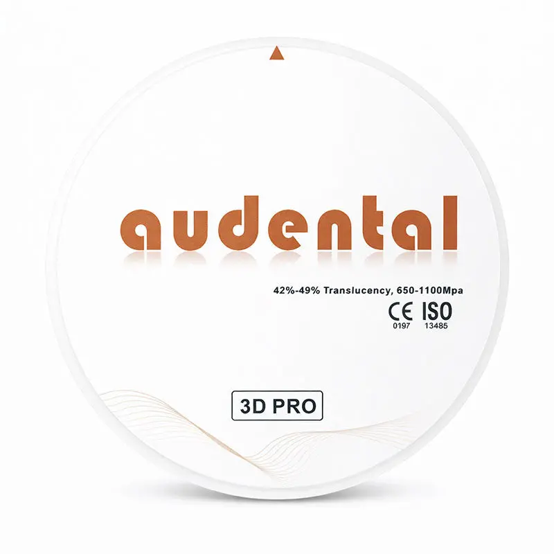 Audental 3D Pro Multilayer Zirconia Blank – 18 Mm 1