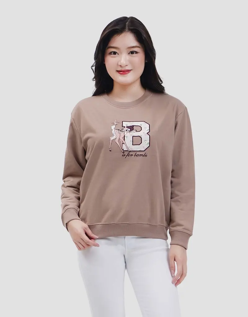 Bambi Print Knit Sweater For Women – Disney 1