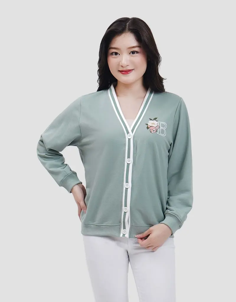 Bambi-Themed Cardigan Jacket For Women – Disney 1