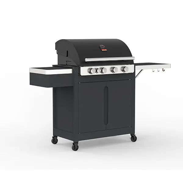 Barbecook Stella 4311 Black Gas Grill 1