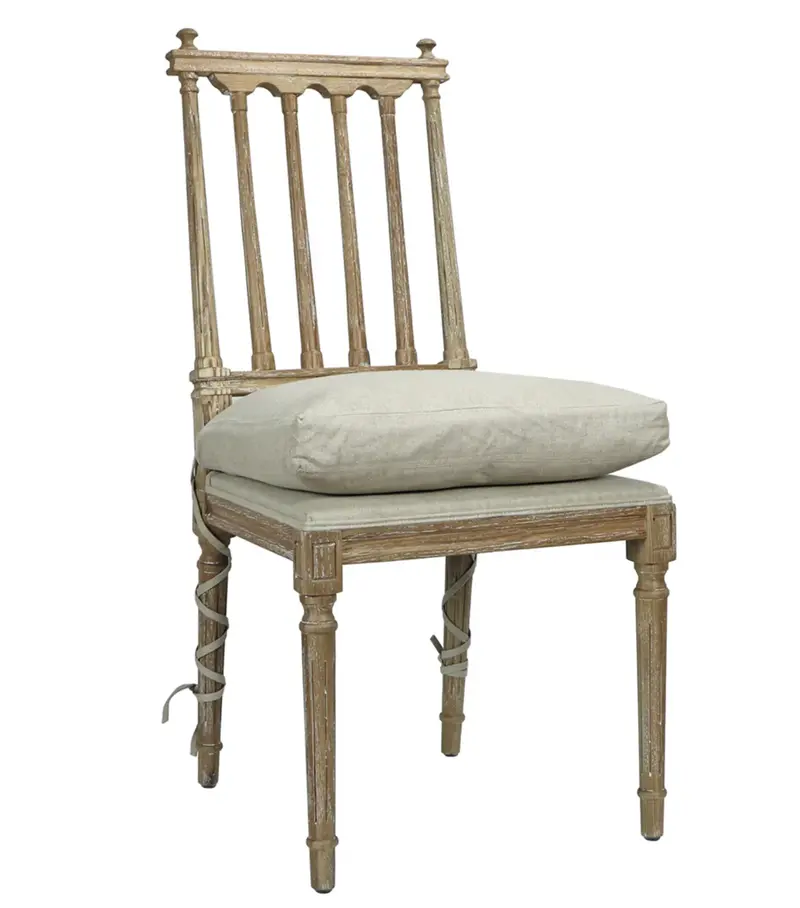 Barnaby Upholstered Side Chair By Matthew Izzo 1