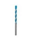 Barrena Bosch Multi-Material Drill Bit, 1/4" X 6", Model 8076 1