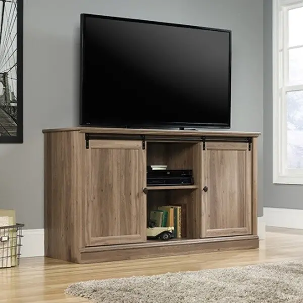 Barrist Up Tv Credenza – 60-Inch Modern Entertainment Console 1
