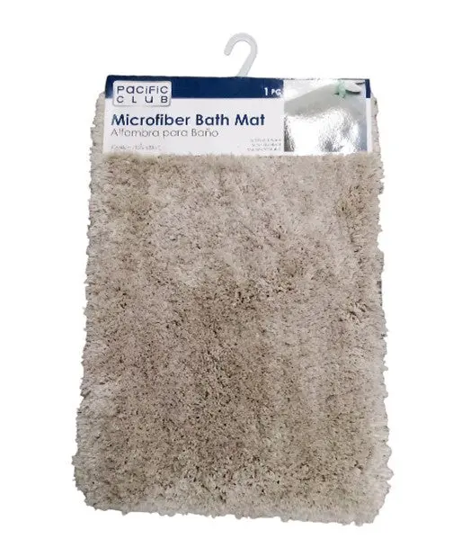 Bathroom Rug – 40 X 60 Cm Beige (736-M201Abe) 1