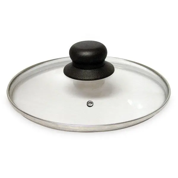 Baumalu 24 Cm Stainless Steel-Rimmed Glass Lid 1