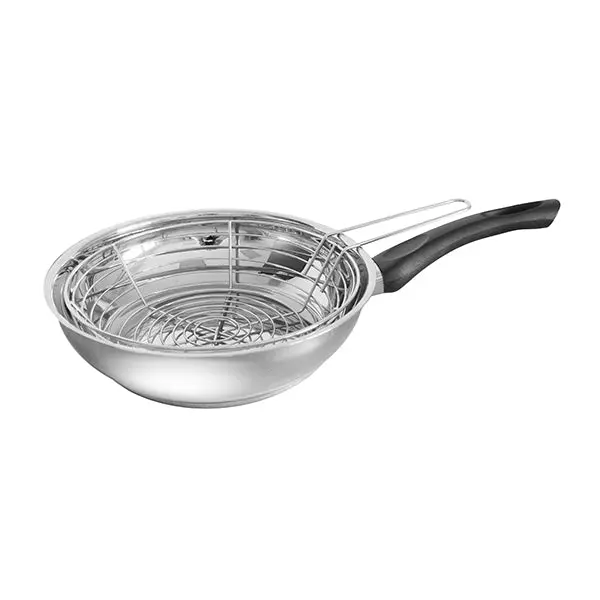 Baumalu Stainless Steel Frying Pan – 26 Cm Diameter 1