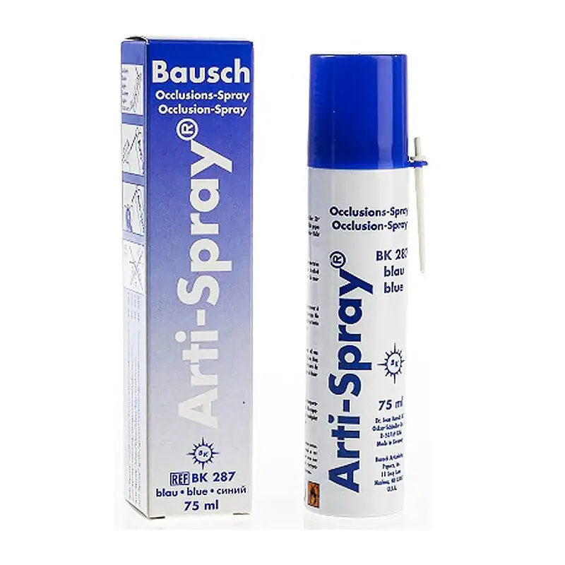 Bausch Arti-Spray Blue – Contact Marking & Steam Cleaning 1