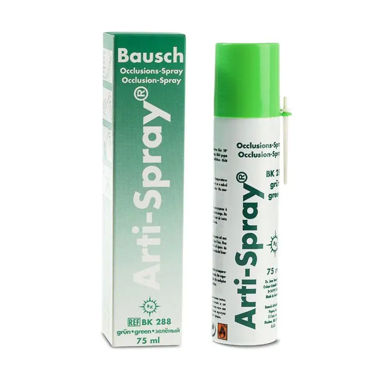 Bausch Arti-Spray Green – Contact Mapping & Vapor-Cleaning System 1