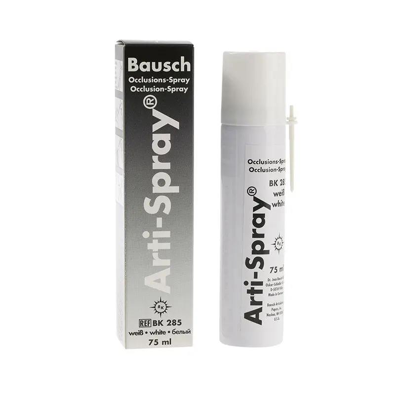 Bausch Arti-Spray White Contact Marking Spray For Prosthetic Insertion 1