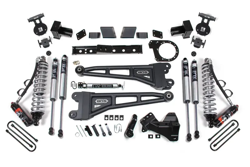 Bds 6-Inch Radius Arm Lift Kit For 2017–2019 Ford F-250/F-350 4Wd 1