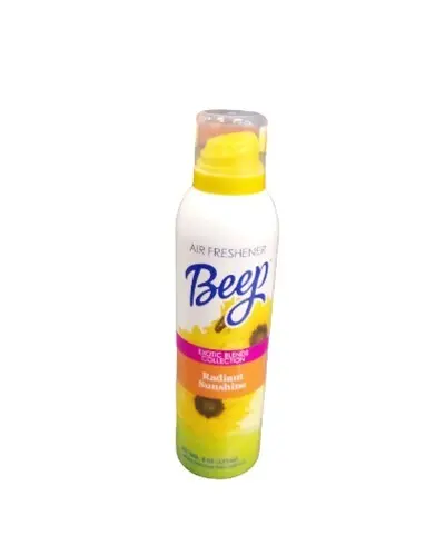 Beep Air Freshener – Mango Papaya Scent, 8 Oz Can 1