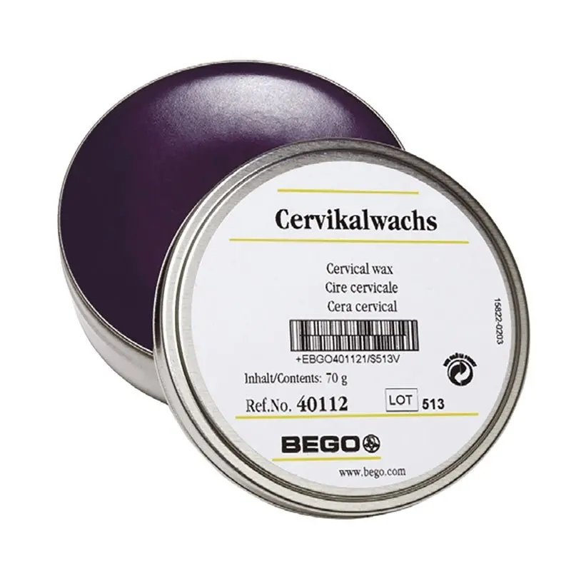 Bego Cervical Wax – Tension-Free Margin Reproduction – 65 G Box 1