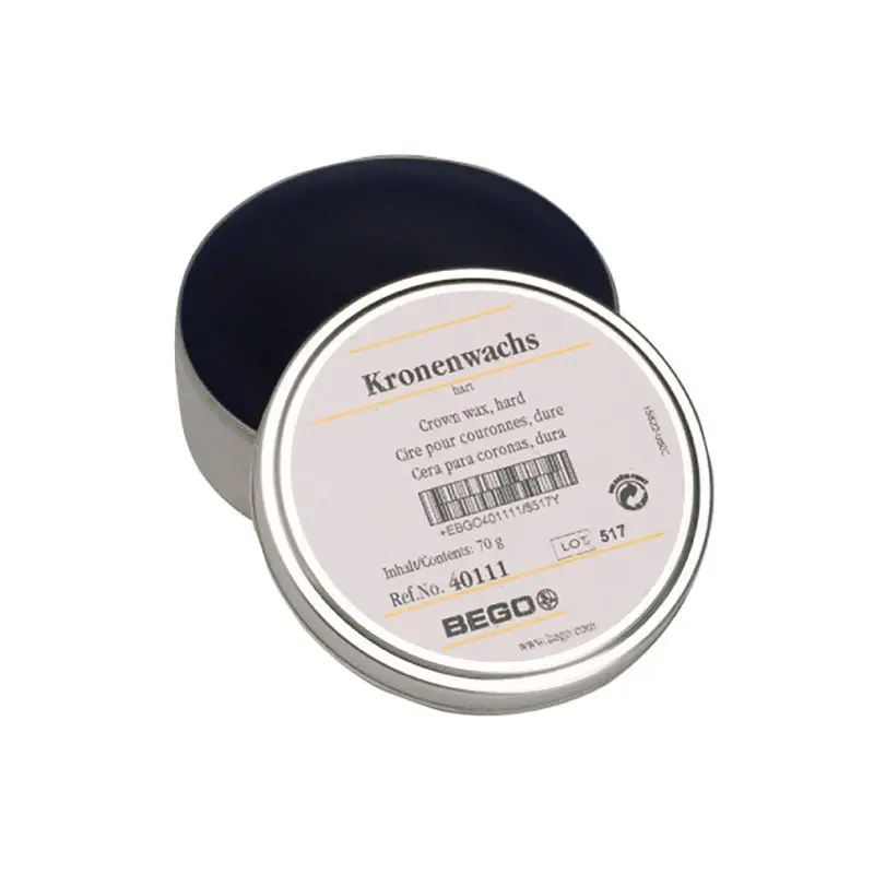 Bego Hard Blue Sculpting Wax – Rapid-Cooling Detail Carving 1