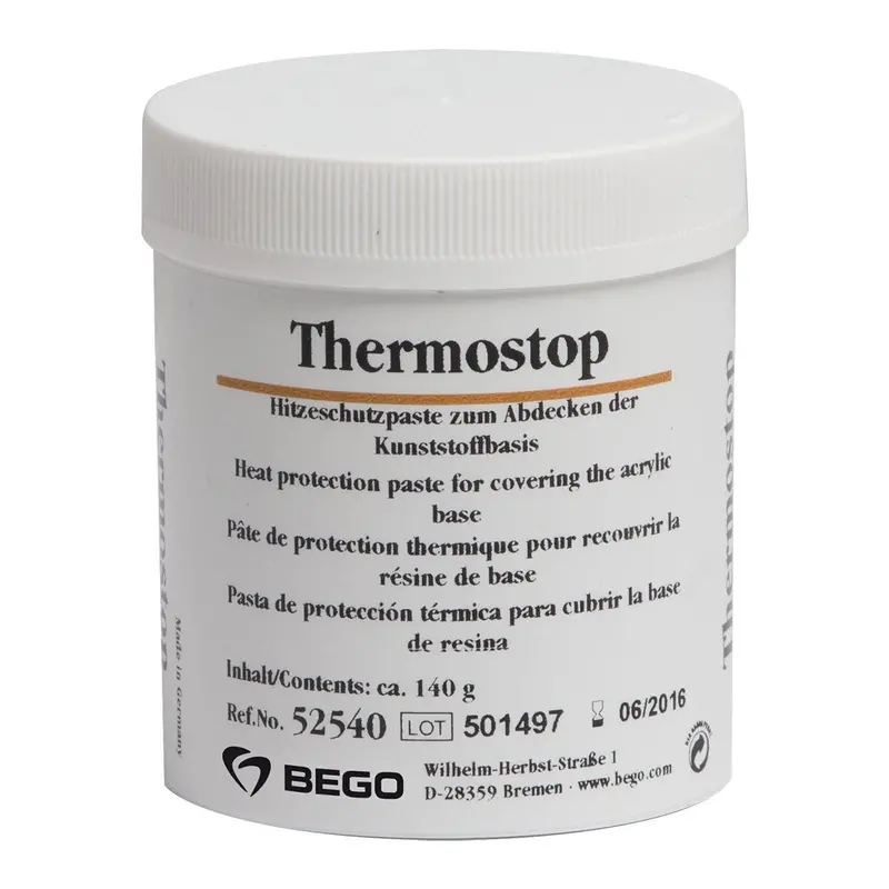 Bego Thermostop Thermal Paste – Heat Shield For Resin During Welding 1