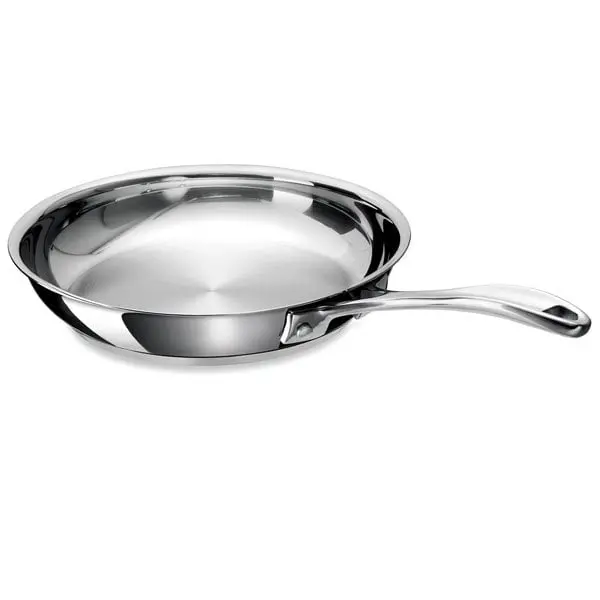 Beka Chef All-Stainless Skillet – 26 Cm, Triple-Layer Base, Oven-Safe Up To 260°C 1