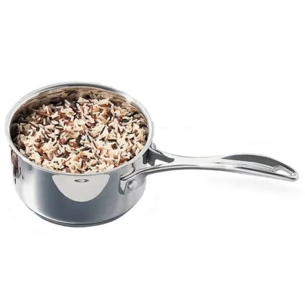 Beka Stainless Steel Chef Saucepan – 14 Cm, Compact Cooking Pot 1