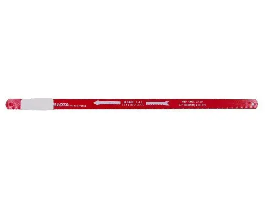 Bellota Bi-Metal Hacksaw Blade – Red Series (4601118) 1