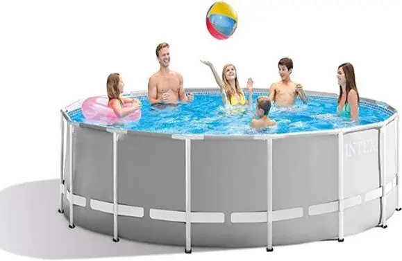 Bestway Prism Frame Pool – 15 Ft × 48 In Inflatable Set (Model 26725) 1