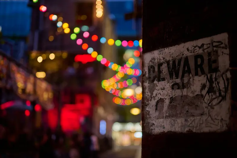 Beware Of Night – Moody Atmospheric Landscape Print 1