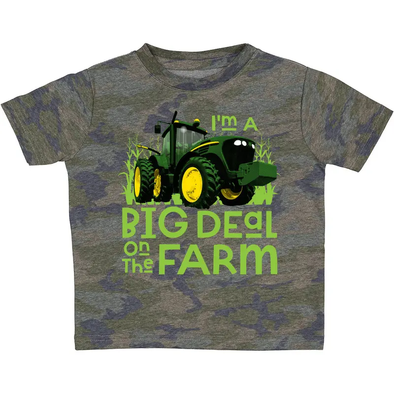 Big Deal Farm Graphic Tee For Toddlers – John Deere 1