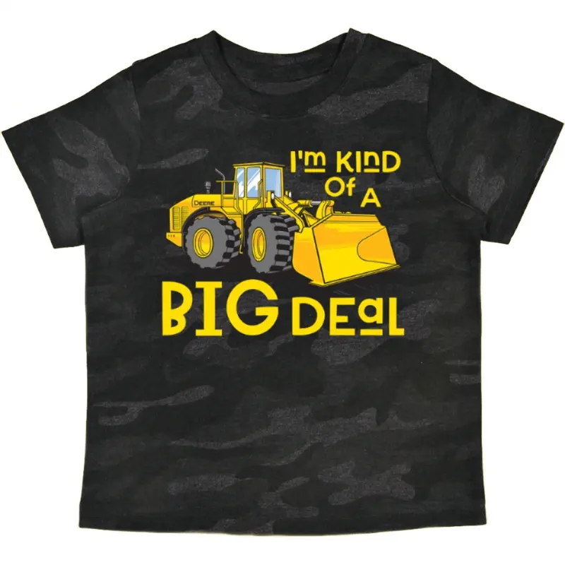 Big Deal Farm-Themed T-Shirt For Toddler Boys – John Deere 1