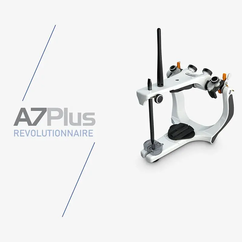 Bio Art A7 Semi-Adjustable Articulator With Transport Case 1