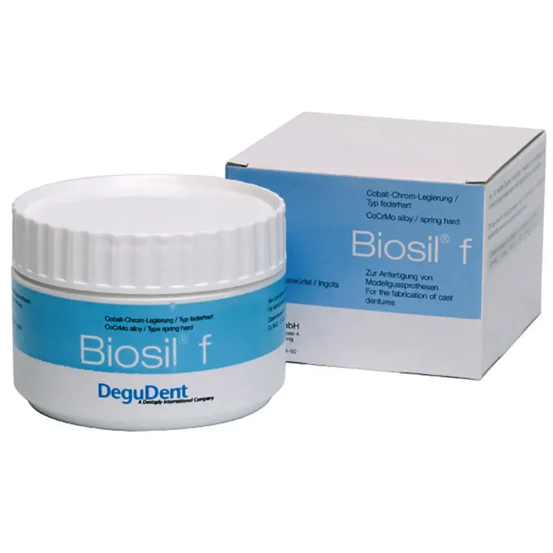 Biosil F Degudent Stellite Alloy – Nickel-Free, Beryllium-Free Dental Metal 1