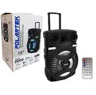 Black 15-Watt Portable Bluetooth Speaker – 962-Trspea15* 1