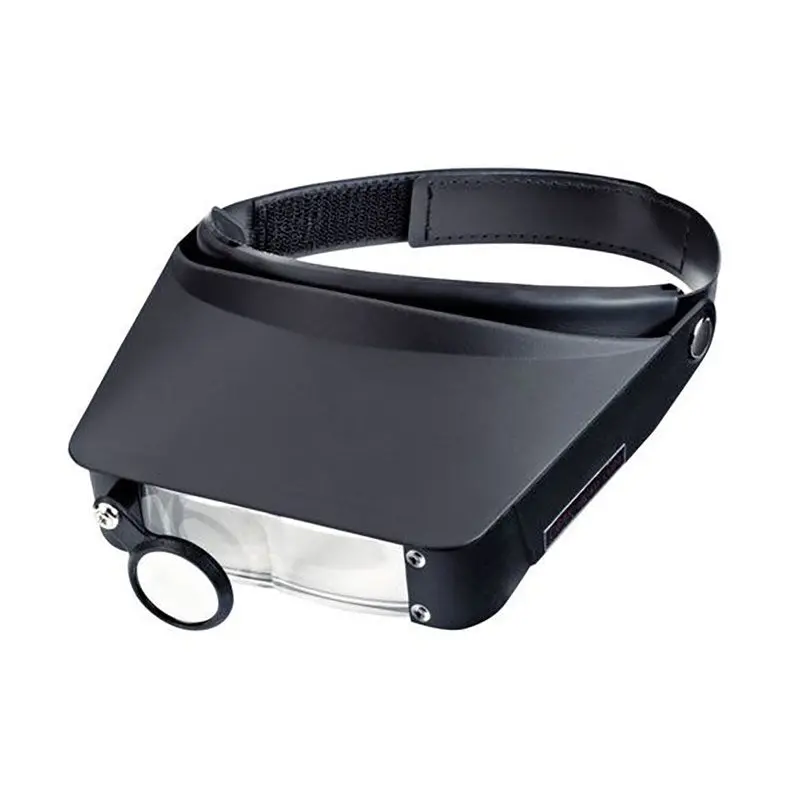 Black Adjustable Binocular Loupe – 1.8X To 4.8X Magnification With Headband 1